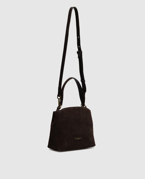 Gianni Chiarini Замшева сумка FIONA BS12485CMPTY