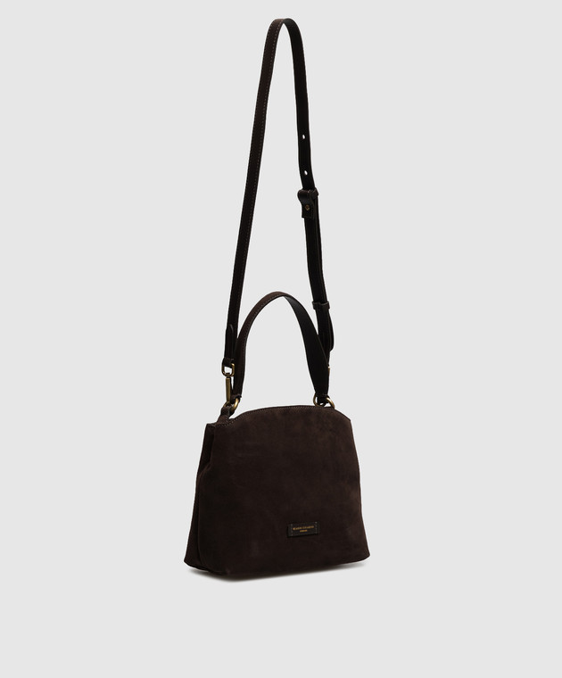 Gianni Chiarini Замшева сумка FIONA BS12485CMPTY зображення 3