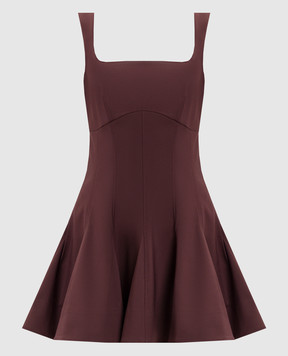 Simkhai Бордова сукня міні 1261221HC