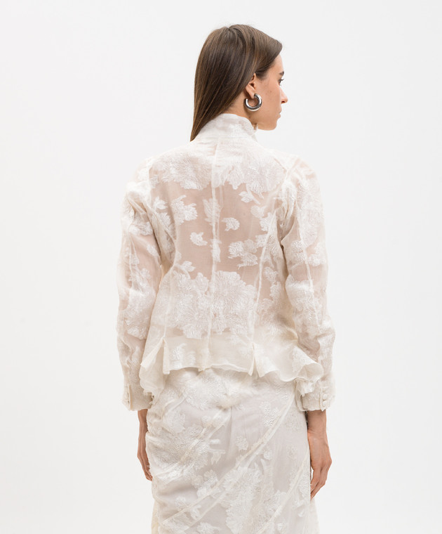 Marc Le Bihan Жакет на запах з мережива 22606 зображення 4