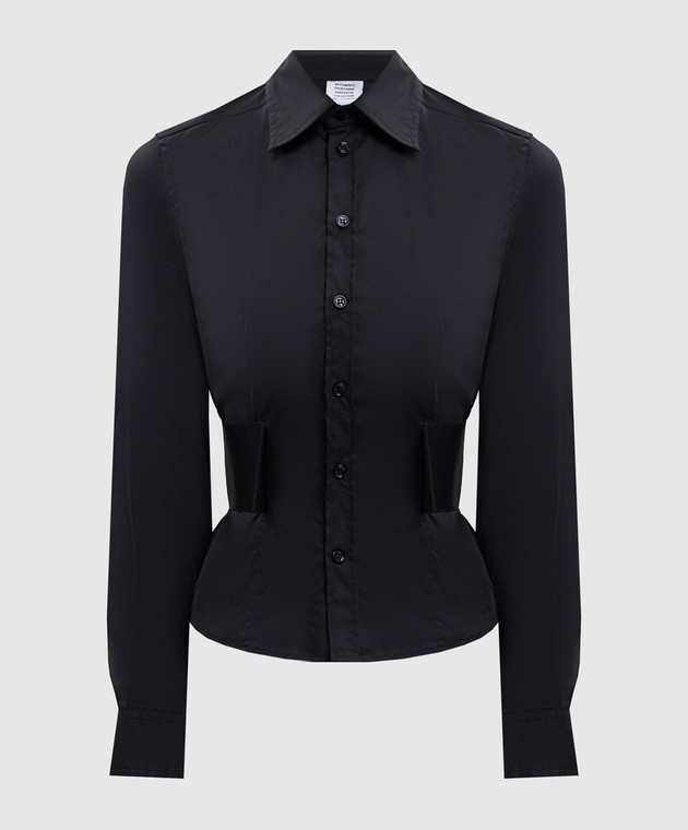 Vetements Черная рубашка WH27SH042B
