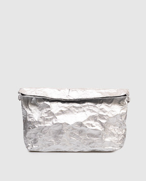 Max & Co Серебряная сумка Lumebag MCALUMEBAG1
