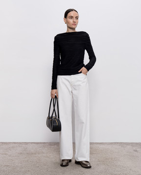 PROENZA SCHOULER Чорний топ Paloma WL2534571JC181