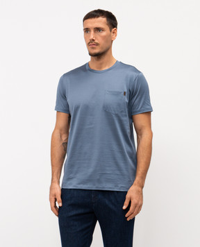 MooRER Блакитна футболка BRUZIO BRUZIOJCL