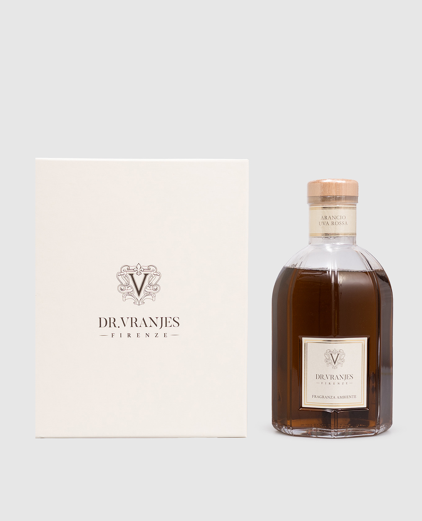 

Аромадифузор Arancio Uva Rossa 2500 мл, Коричневый, Ароматы для дома