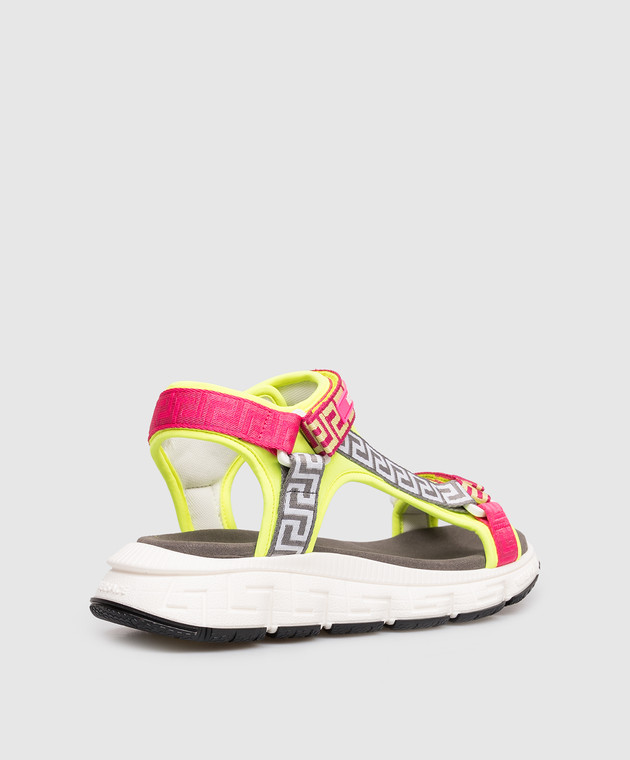 Versace Дитячі сандалі Trigreca з візерунком 10224941A166243438 зображення 3