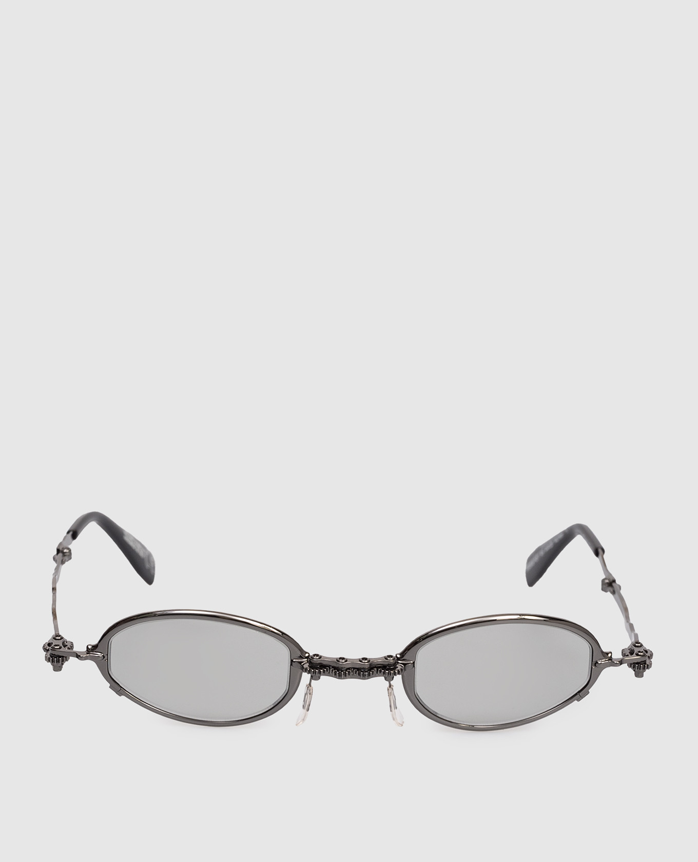 Серые складные солнцезащитные очки H81