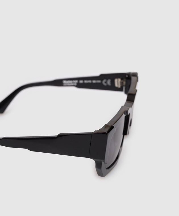 Kuboraum Чорні сонцезахисні окуляри K61 KRSK61BB0000002Y зображення 4