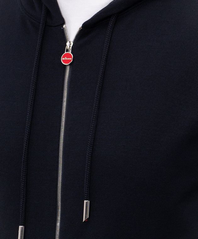 Kiton Синий спортивный костюм UMK0951 изображение 5