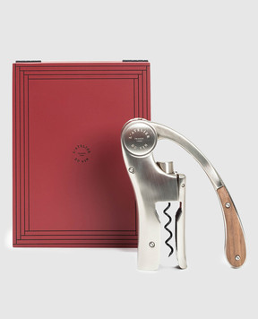 L`atelier du vin Вертикальний штопор Oeno Motion Trésor з дерев'яним брендованим футляром 095716