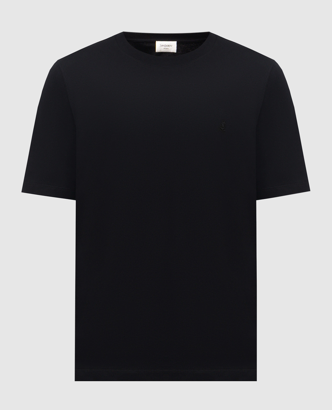 Черная футболка CASSANDRE