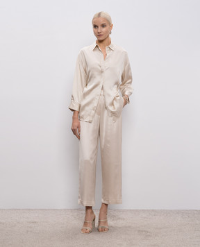 Peserico Білі штани A0403606638