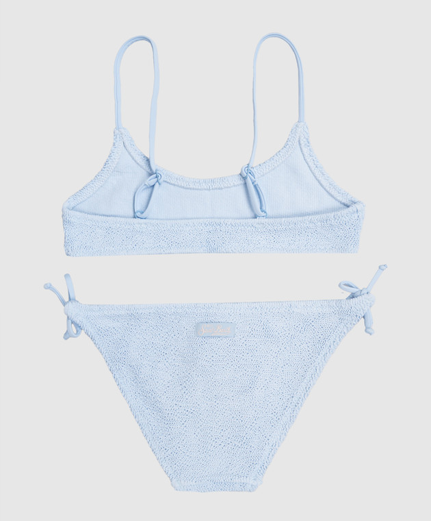 MC2 SAINT BARTH Дитячий блакитний купальник Jaiden JAI000300043L зображення 2