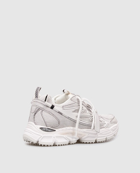 Off-White Белые кроссовки Denim Be Right Back OMIA295Z26DEN001