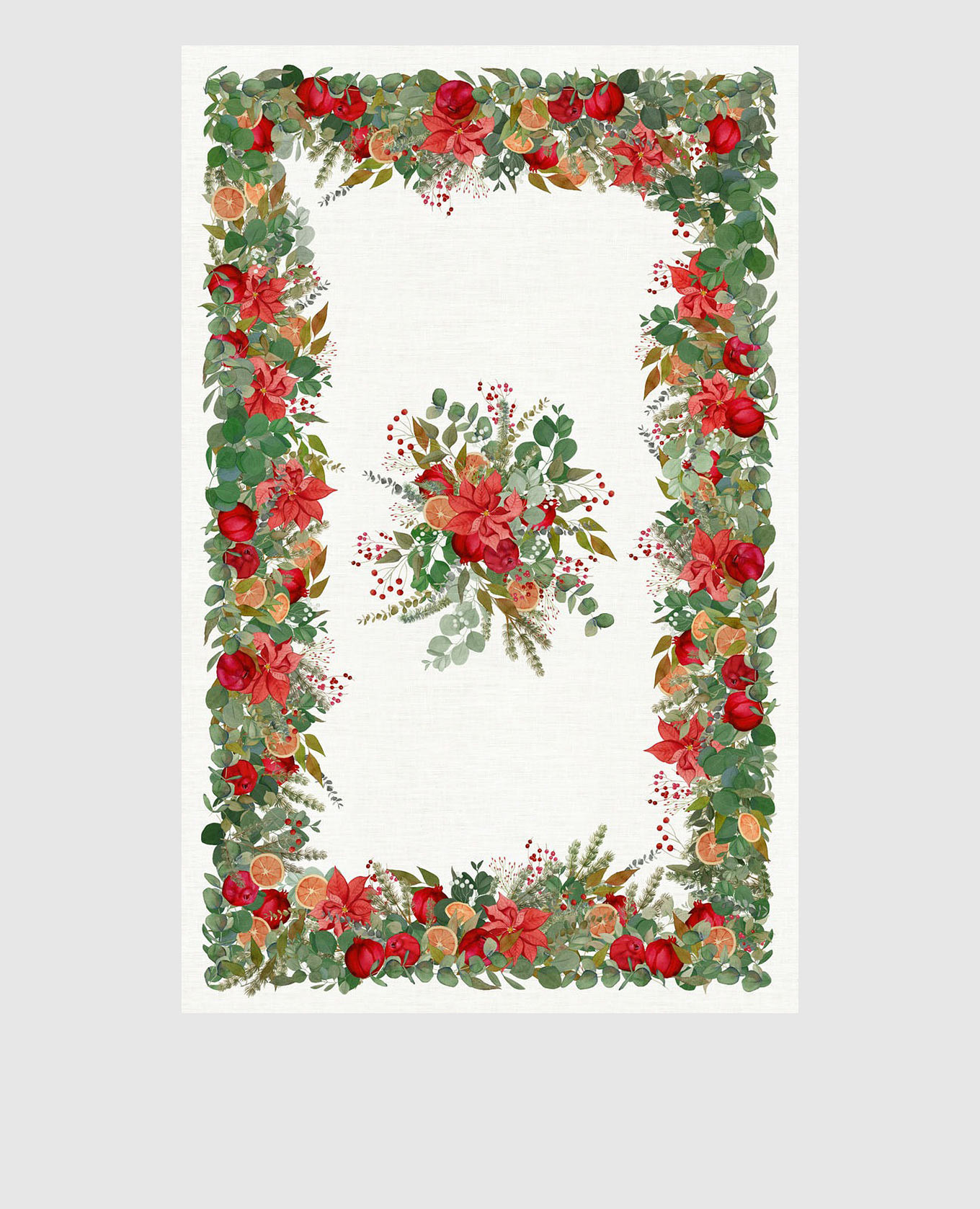 

Белая скатерть GARLAND GLEE, Белый, Скатерти