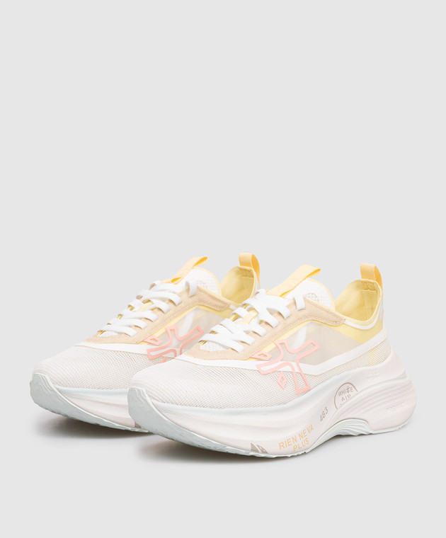 Premiata Білі кросівки Hill 0.1 HILL018272 зображення 2