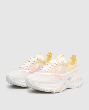 Premiata Білі кросівки Hill 0.1 HILL018272