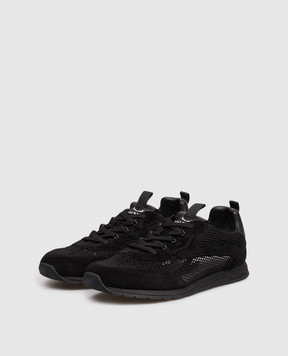 Voile Blanche Чорні комбіновані кросівки PLAY SNEAK 0012020035010A01