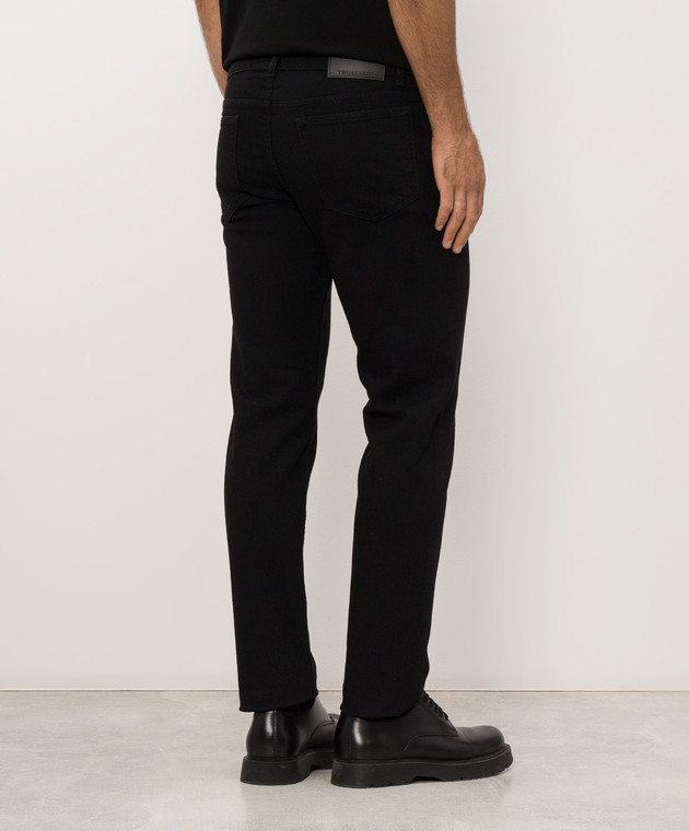 Trussardi Чорні джинси P400HC04839NMJ370D30 зображення 4
