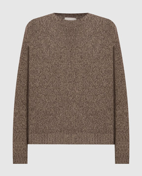 Max Mara Weekend Коричневый свитер SIBARI из шерсти WKDSIBARI