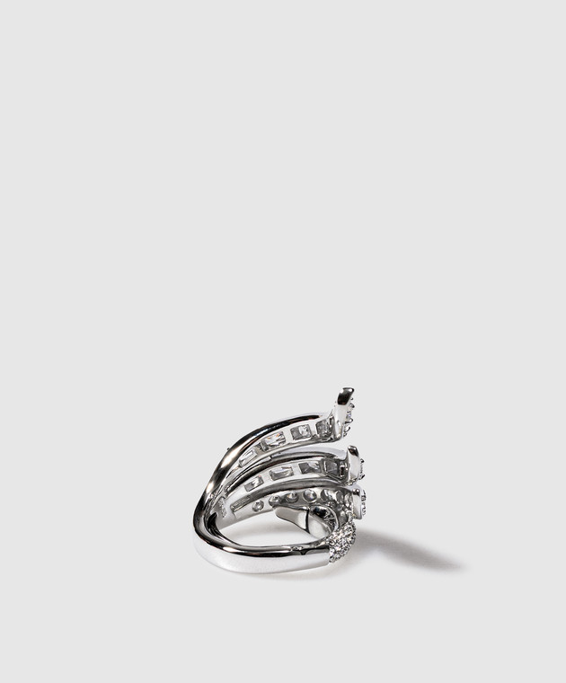 Swarovski кольцо Vienna в форме лебедя 5762206 изображение 3