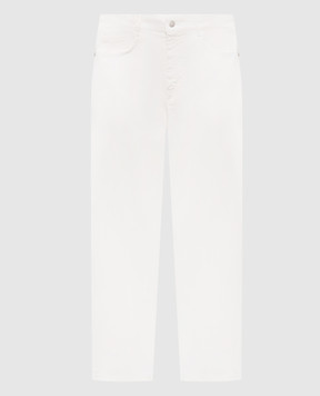 Momoni Джинси Aidan кольору айворі MOPA01841MO