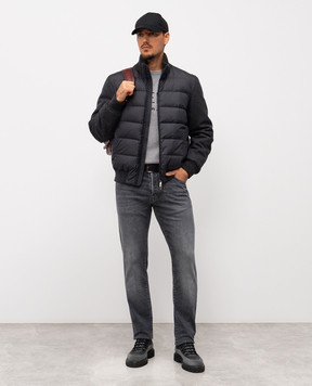 Peserico Серые джинсы с эффектом потертости R54708L71Q04280