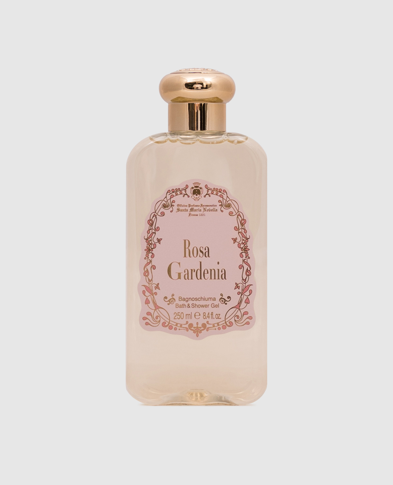 Гель для душа Rosa Gardenia 250 мл