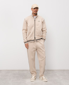 Iceberg Бежева спортивна куртка E0216332