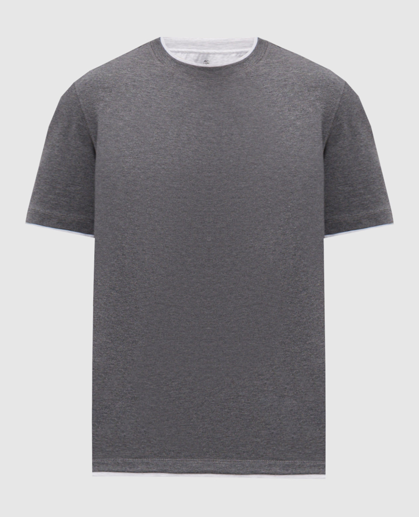 Футболка серого цвета