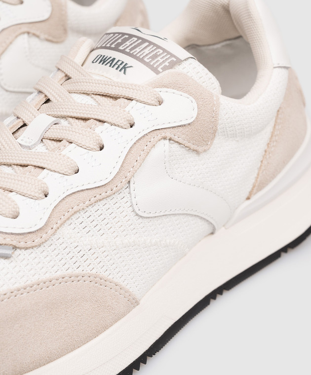 Voile Blanche Белые комбинированные кроссовки QWARK EASY 0012020036011B30 изображение 5