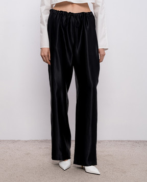 Khaite Чорні штани Rohen 31934225