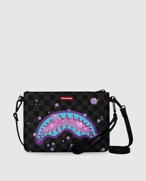 Sprayground Дитяча сіра сумка SHARK 910B8957NSZ