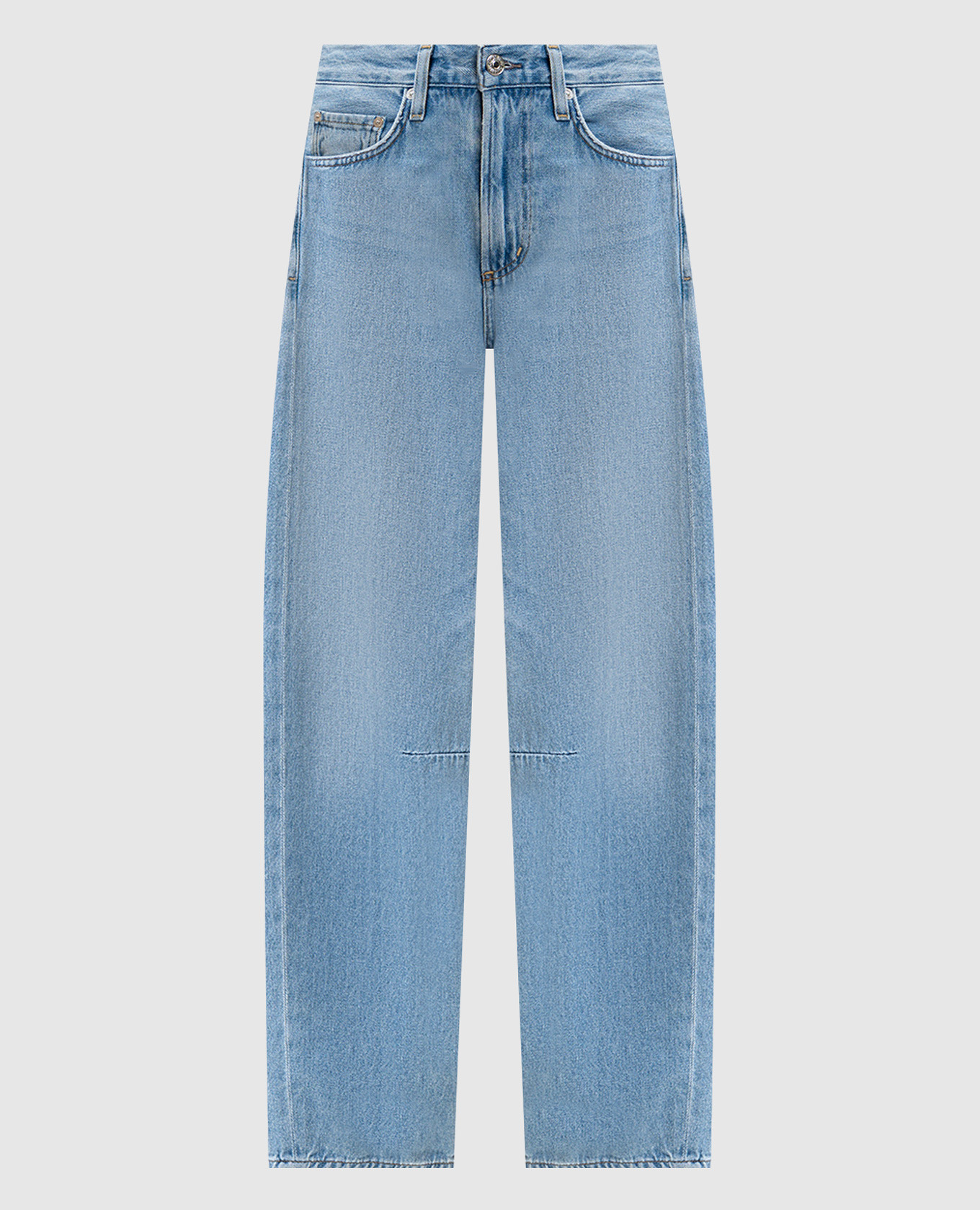 

Голубые джинсы Miro, Голубой, Прямые джинсы