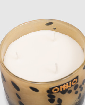 Onno Свічка Art Brigitte S з ароматом Zanzibar в скляному свічнику ON820Z