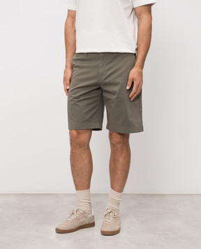 Woolrich Шорти кольору хакі CFWOSH2015MRUT5262