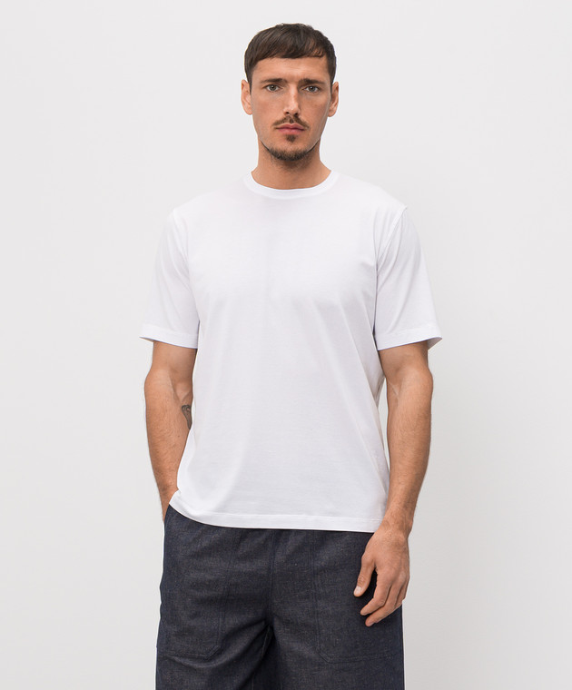 Cashmere&Whiskey Біла футболка TS645B2360726F зображення 3