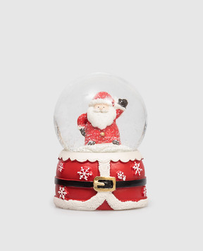 EDG Декоративна снігова куля Santa Claus 8100090A499