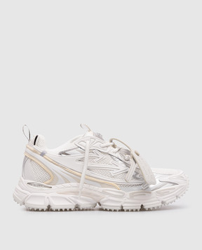 Off-White Белые кроссовки Be Right Back с логотипом OWIA289C99FAB001