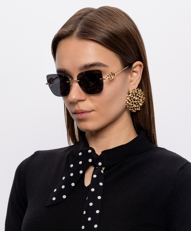 Valentino Солнцезащитные очки VG0033S изображение 2