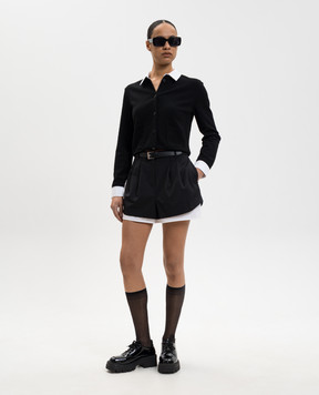 Juun.j Чорний кардиган JW615AW015