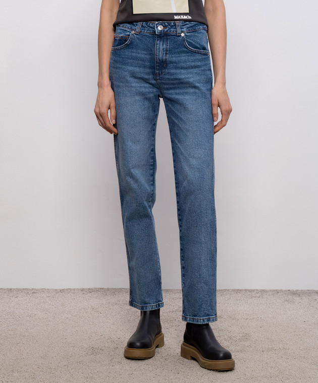 Max & Co Сині джинси слім VISONE MCOVISONE зображення 3