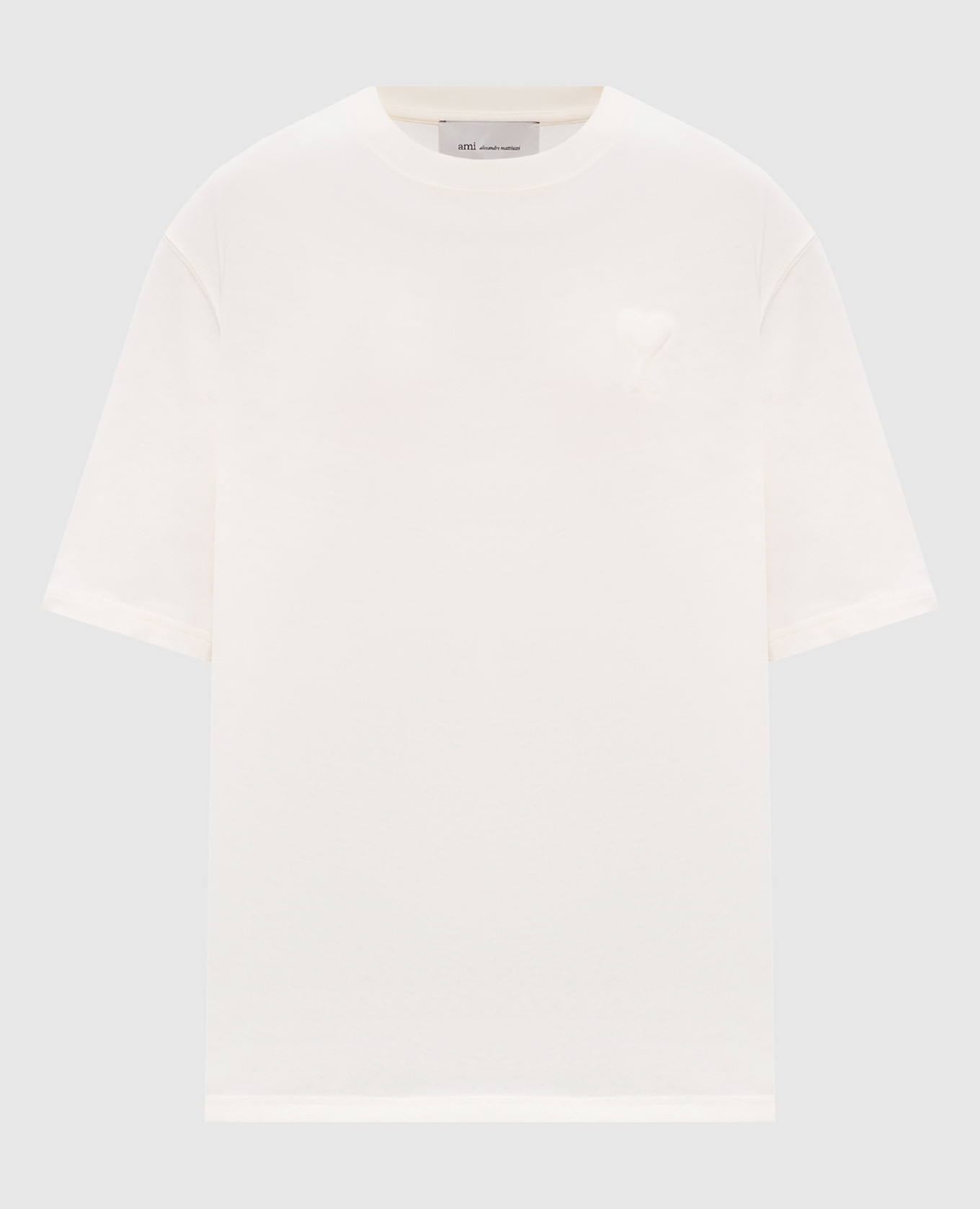 Белая футболка