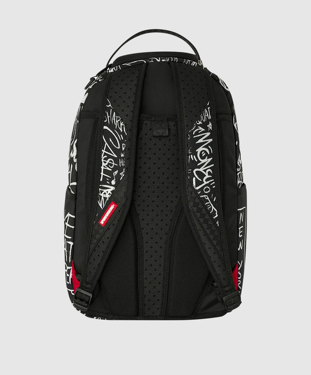 Sprayground Дитячий чорний рюкзак FROM DOODLES TO DREAMS 910B8666NSZ зображення 3