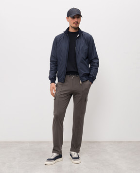 Doriani Cashmere Коричневі карго P200F1853J45