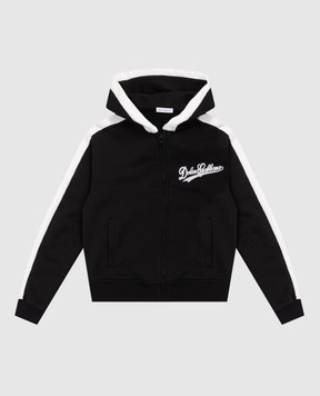 Dolce&Gabbana Дитяча чорна спортивна куртка L5JWCVG7PWH36