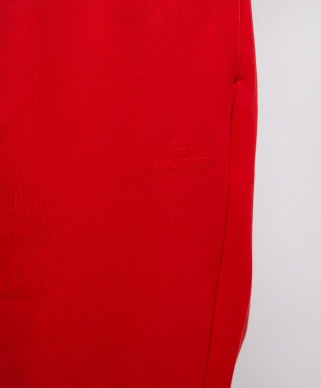 Parajumpers Красные джоггеры Kryzia 26SPWPAEY38 изображение 5