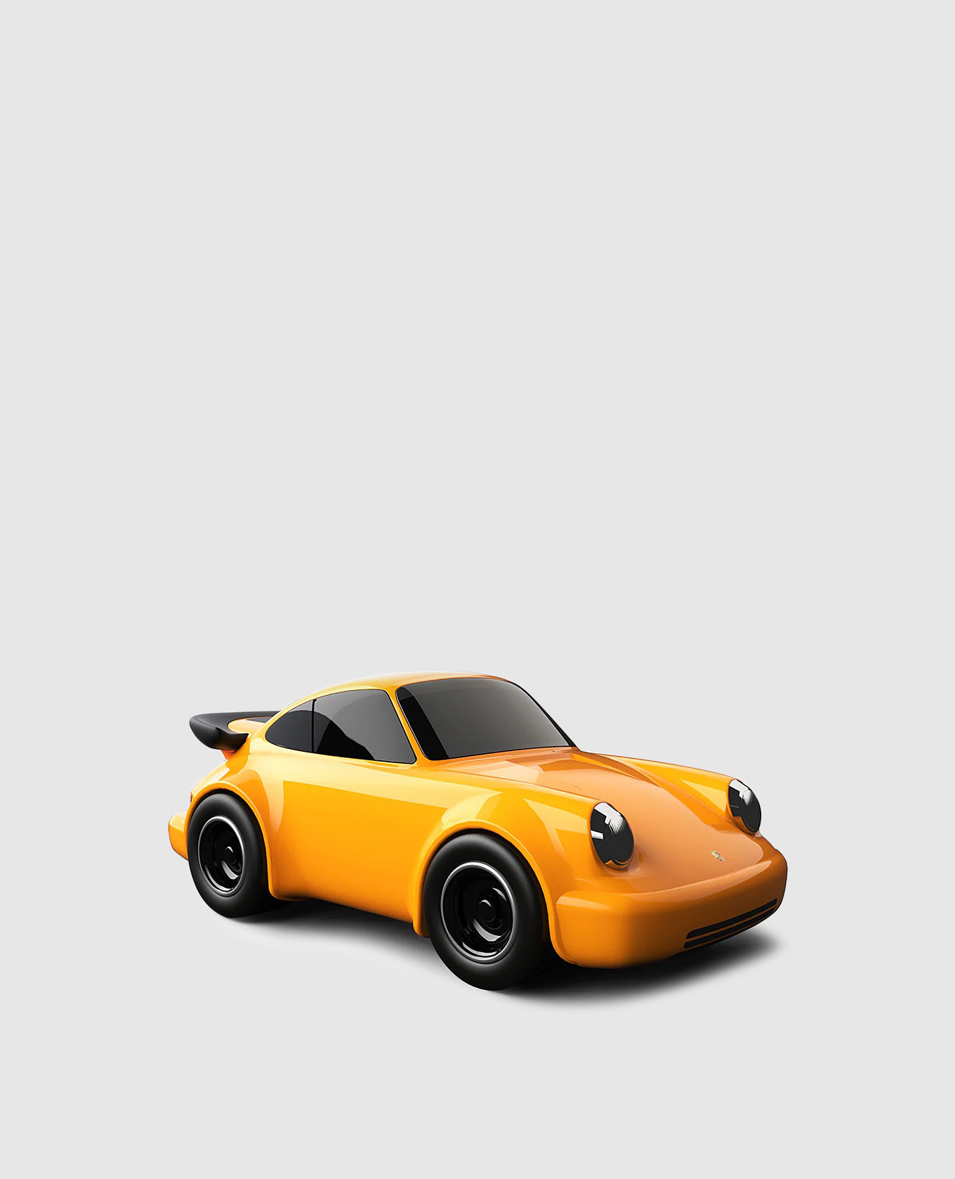 

Сувенир желтый автомобиль Porsche 911, Игрушки
