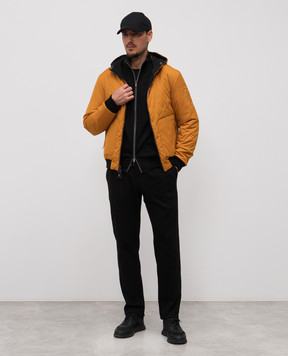 Stefano Ricci Серая двусторонняя куртка с шерстью M6J5400130W0036R