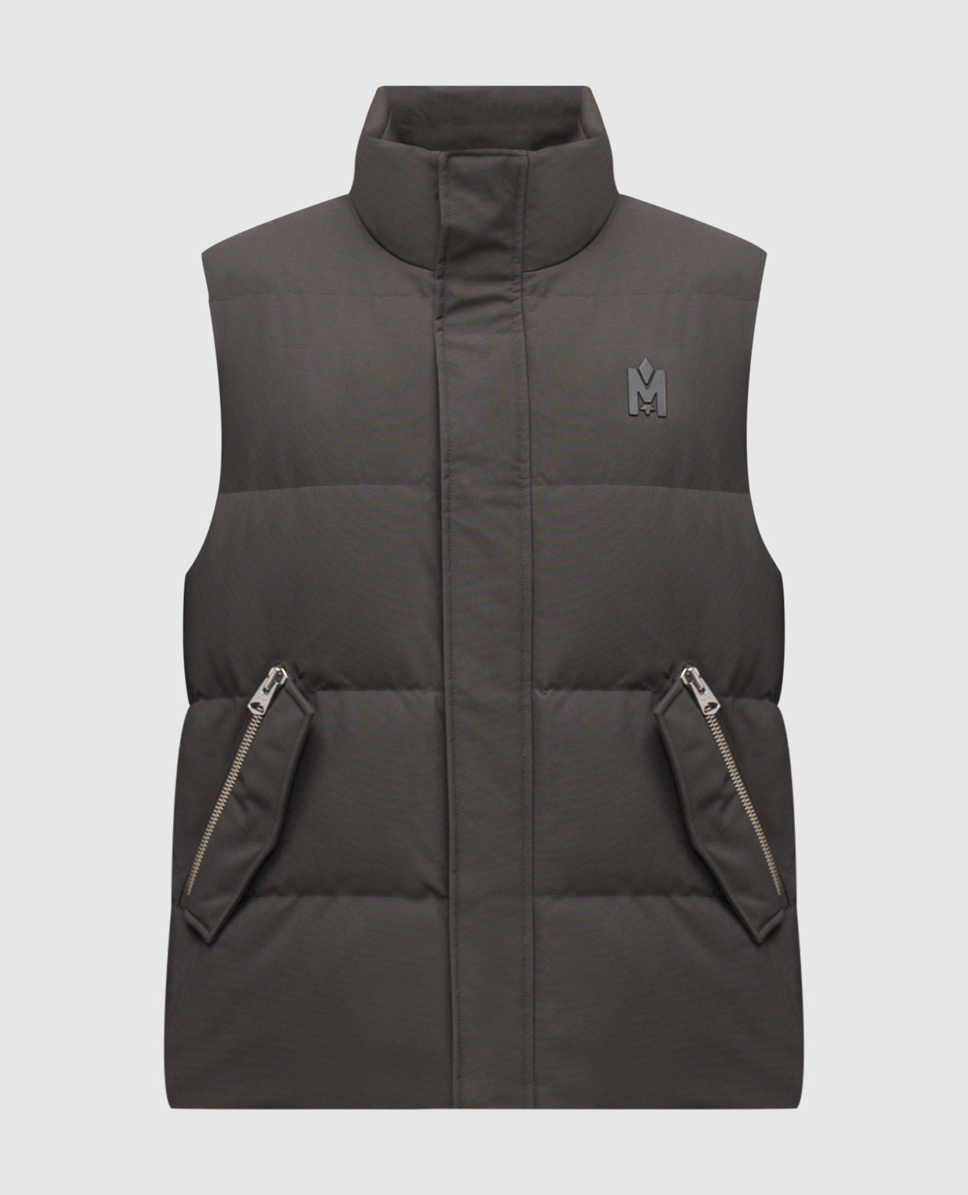 

Серый пуховый жилет Joseph, Верхняя одежда